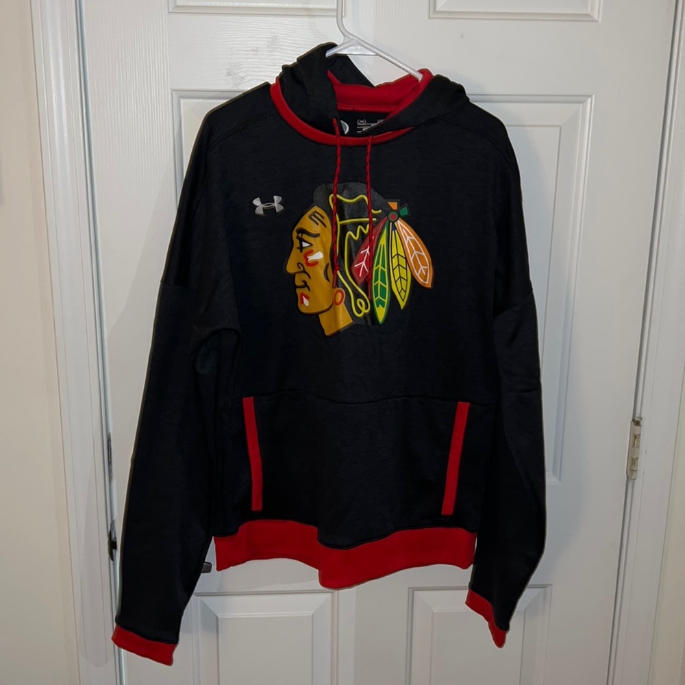 Mens Chicago blackhawks hoodie size medium